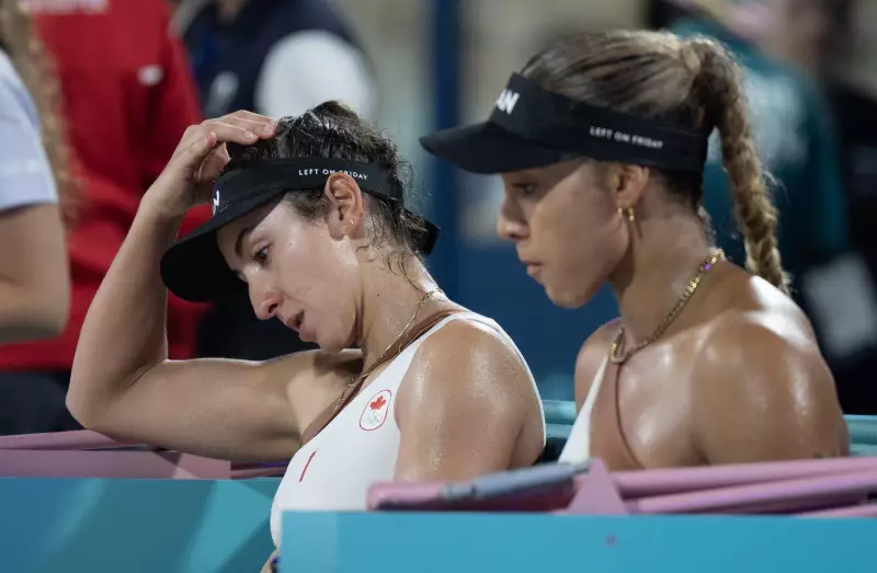 Canadian Beach Volleyball Duo Falls in World Championship Quarterfinals