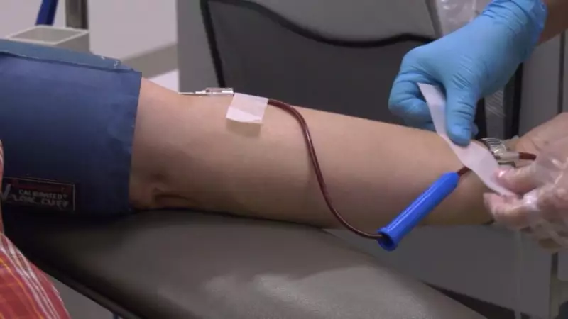 Canadian Blood Services Launches Mobile Donation Events in Edmonton