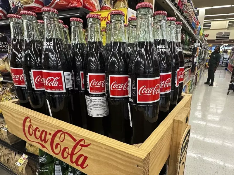 Canadian Coke Fans Denied Cane Sugar Revival Despite Trump Push