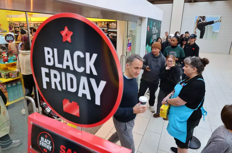 Canadian Company Defies Black Friday Tradition with Store Closure