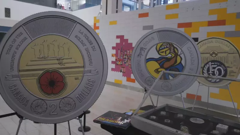 Canadian Currency Showcased at West Edmonton Mall Coin Exchange Event