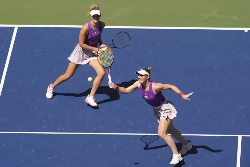 Canadian Duo Gabriela Dabrowski and Erin Routliffe Dominate in WTA Finals Group Stage