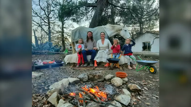 Canadian Family's Off-Grid Dream in Italy Ends with Court Intervention