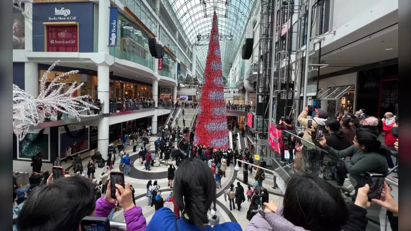 Canadian Holiday Shoppers Change Plans Due to Tariffs