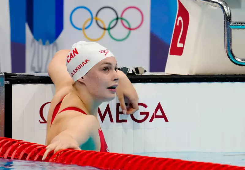 Canadian Olympic Swimmer Penny Oleksiak Receives 2-Year Competition Ban