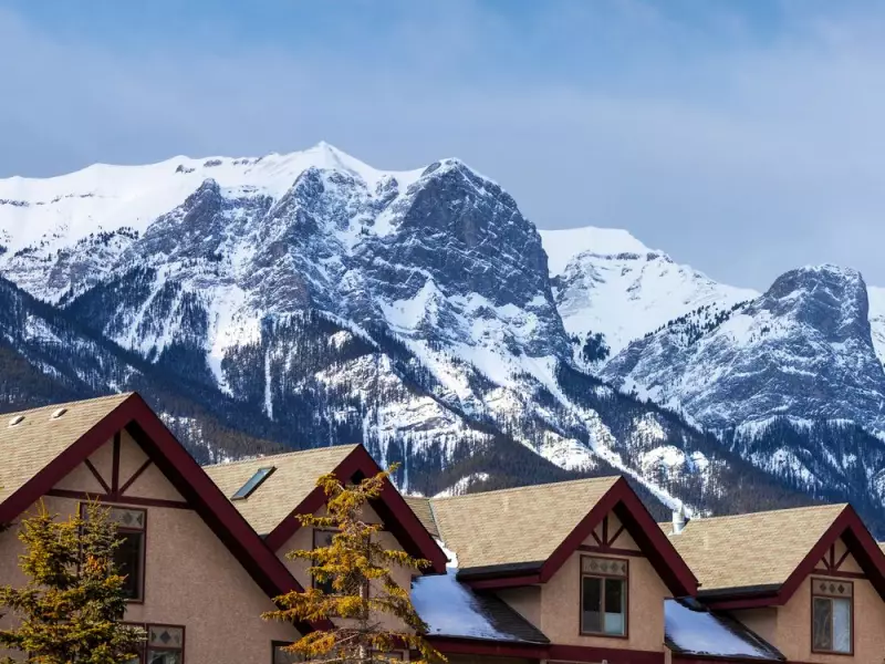 Canadian Ski Town Real Estate Rebounds as 'Buy Canadian' Movement Grows