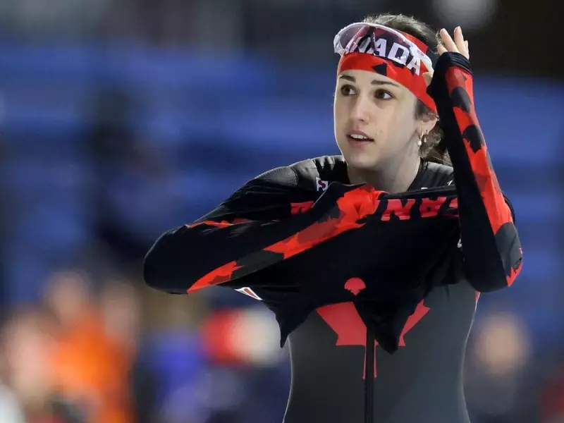 Canadian Speed Skaters Build Olympic Momentum with Team-First Approach
