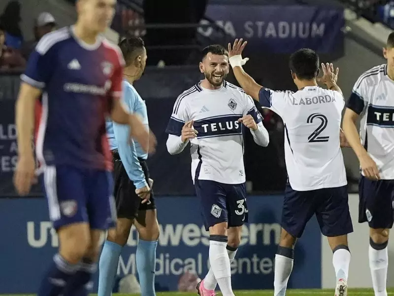 Canadian Stars Shine: St. Clair and Whitecaps Duo Earn Prestigious MLS Best XI Honors