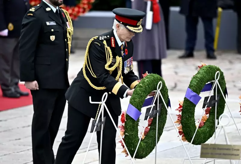 Canadians Nationwide Honour War Dead on Remembrance Day 2025
