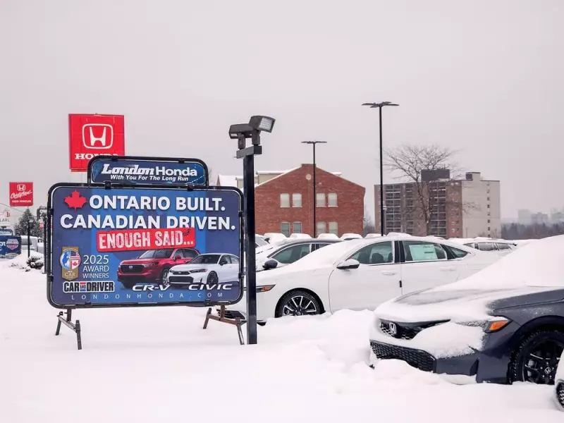 Canadians Shift to Buying Local Food Amid Geopolitical Tensions