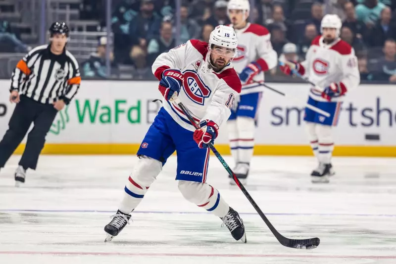Canadiens' Alex Newhook Injured vs. Stars: Impact on Montreal