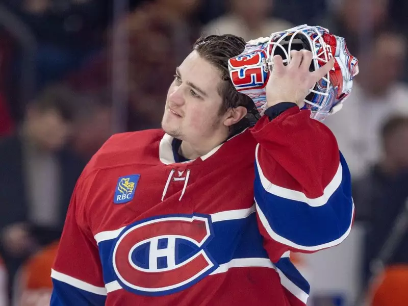 Canadiens' Goaltending Crisis Threatens Olympic Dreams