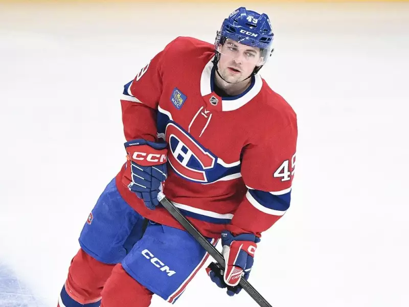 Canadiens' Jared Davidson's Unlikely NHL Journey After Being Overlooked