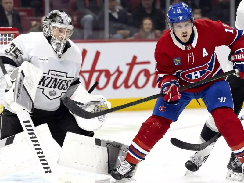 Canadiens Lead Atlantic Division as NHL's Youngest Team