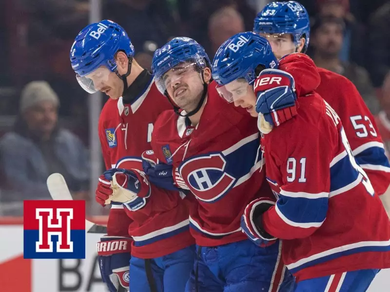 Canadiens' Playoff Hopes Dim After 1-3-3 Slump, Key Injuries