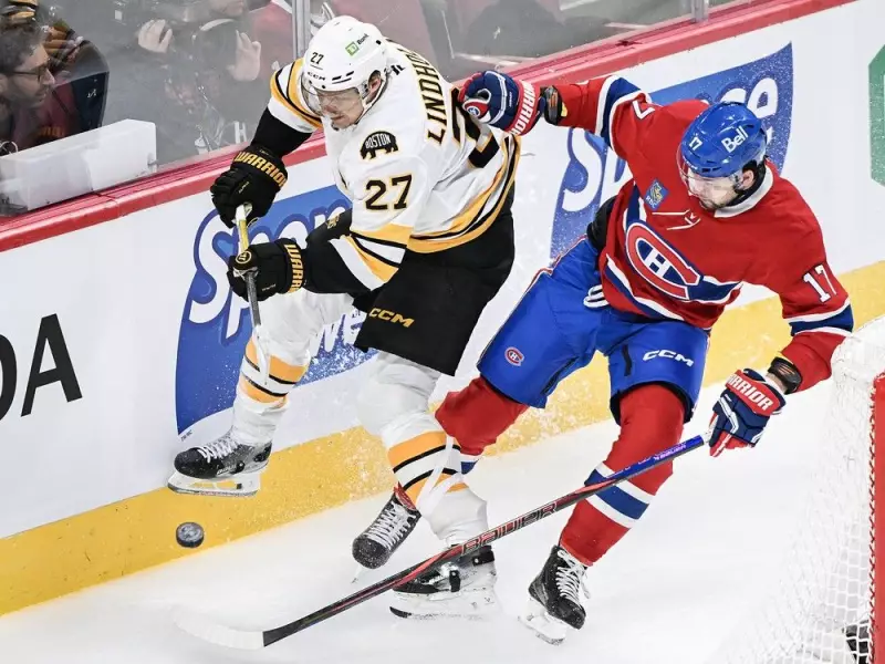 Canadiens' Power Play Fails in 3-2 Loss to Bruins: 0-for-7 Night Proves Costly