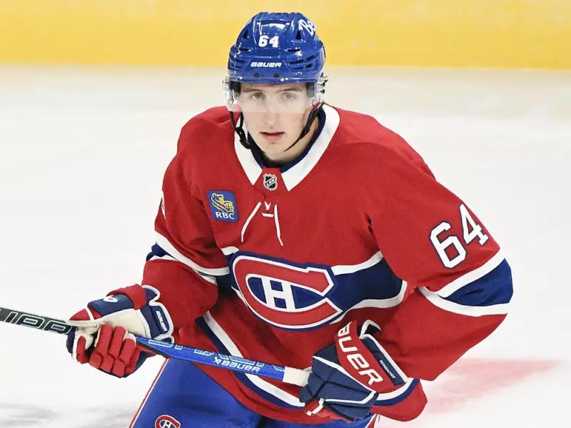 Canadiens Prospect David Reinbacher Hits Stride After Injury Battles