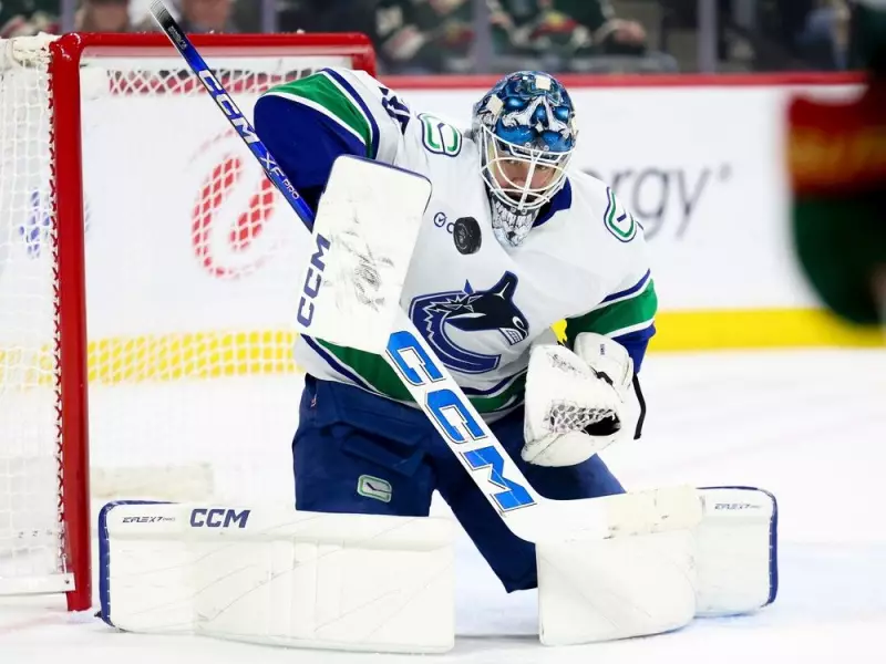 Canucks Call Up Goalie Jiri Patera to Ease Starter Workload