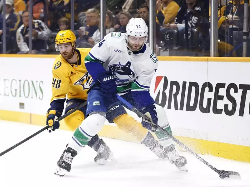 Canucks Captain Quinn Hughes Leads Charge in Thrilling Victory Over Predators