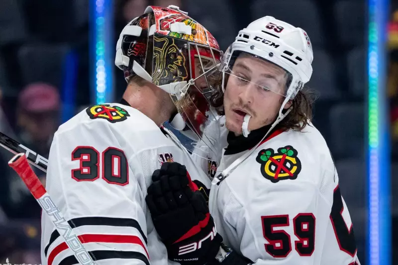 Canucks Crumble: Fatigue and Frustration Lead to Stunning 5-2 Defeat Against Blackhawks