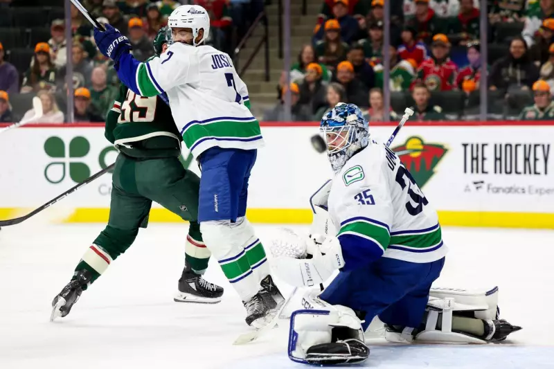 Canucks Face Weekend Without Star Goalie Thatcher Demko