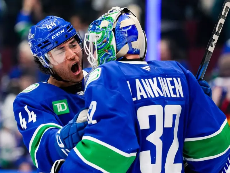 Canucks' Goalie Strategy: Lankinen Starts vs Avalanche, Demko Possible for Jets