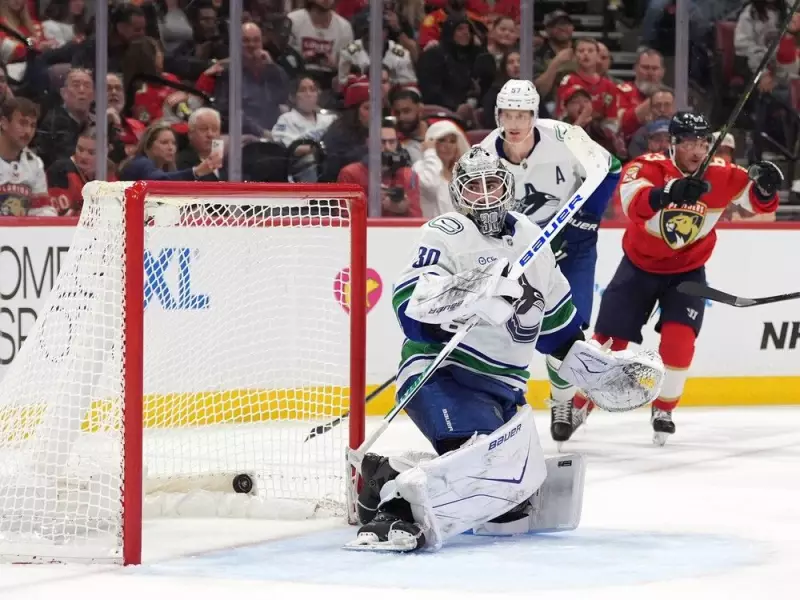 Canucks' Patera Under Siege in 8-5 Loss to Panthers: Player Grades