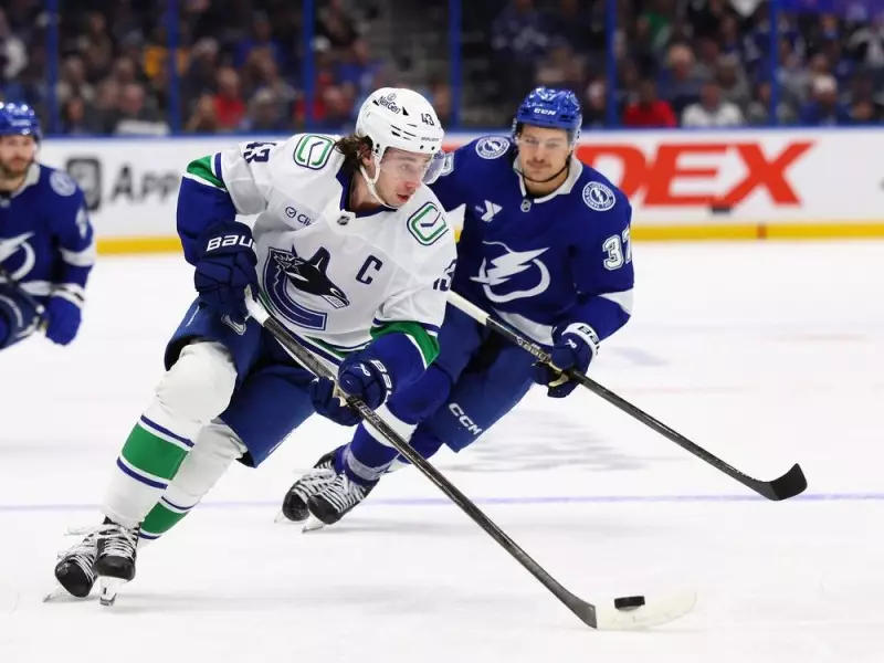 Canucks Rally Past Lightning 6-2, Face Panthers After Best Win of Season