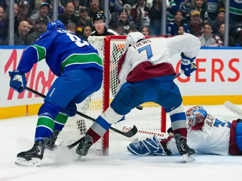 Canucks Show Resilience in 5-4 OT Loss to Avalanche Despite MacKinnon's Dominance