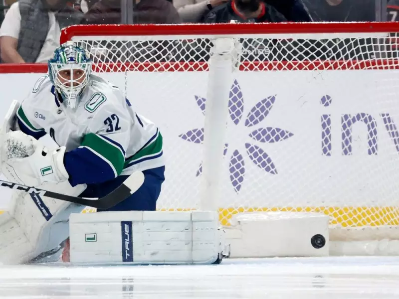 Canucks Steal Point in OT Loss to Hurricanes Despite Lankinen's Heroics