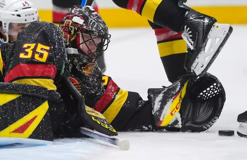 Canucks' Thatcher Demko Out Sunday vs Avalanche with Injury