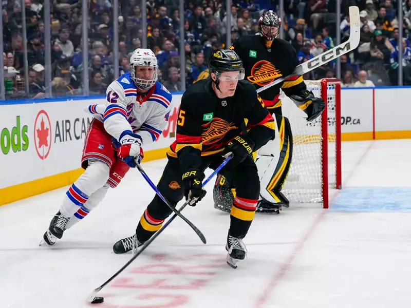 Canucks' Top Prospect Tom Willander: Breaking Down the Future NHL Star's Development Path