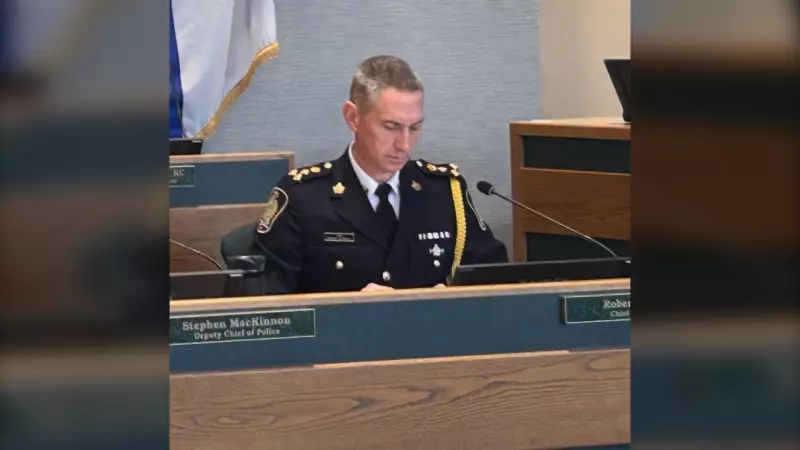 Cape Breton Police Chief Robert Walsh Announces Retirement After Varied Reactions