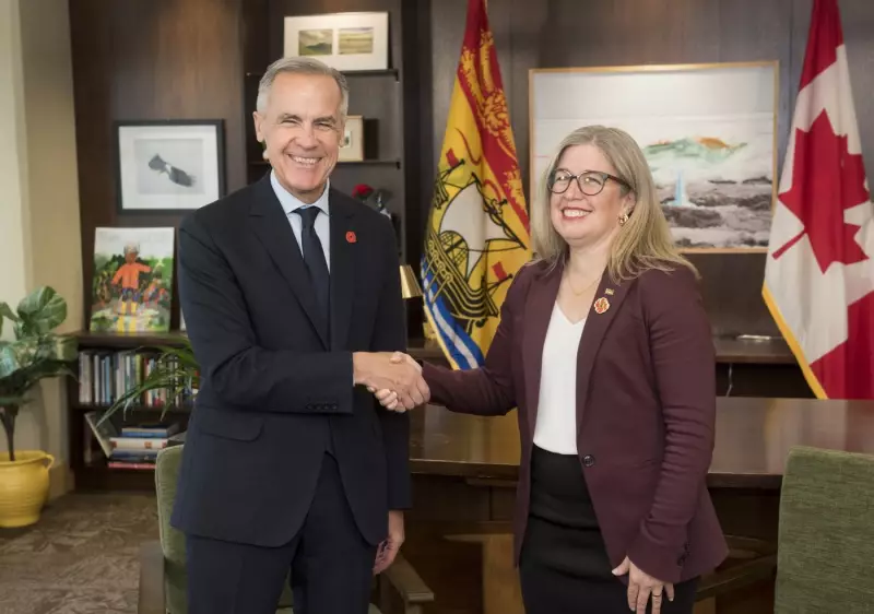 Carney & Holt Tease Major New Brunswick Project Announcement