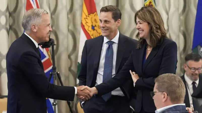 Carney and Alberta Sign Landmark Energy Deal with Pipeline Conditions