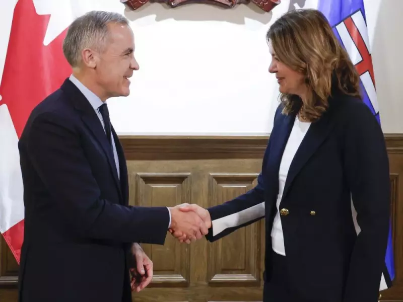 Carney and Smith's Pipeline Deal: A Nation-Building Test for Canada