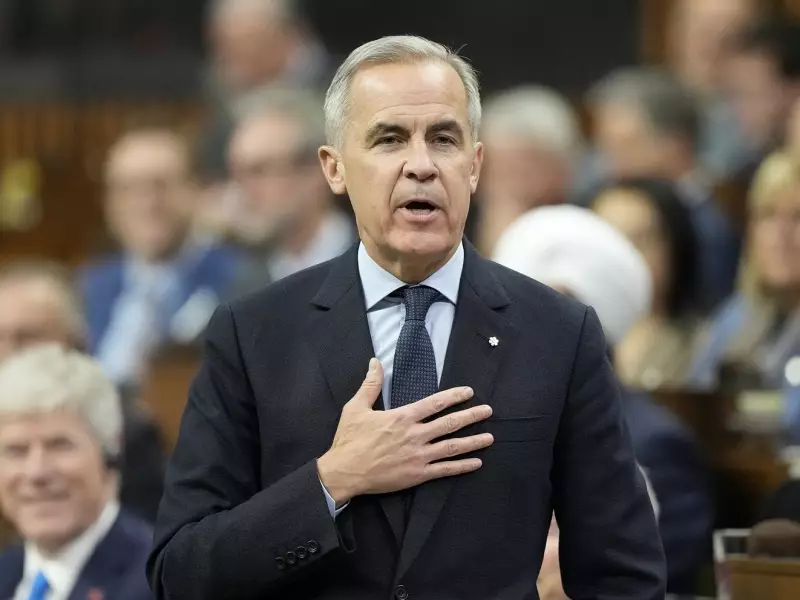 Carney Apologizes for 'Who Cares?' Remark on U.S. Trade Talks