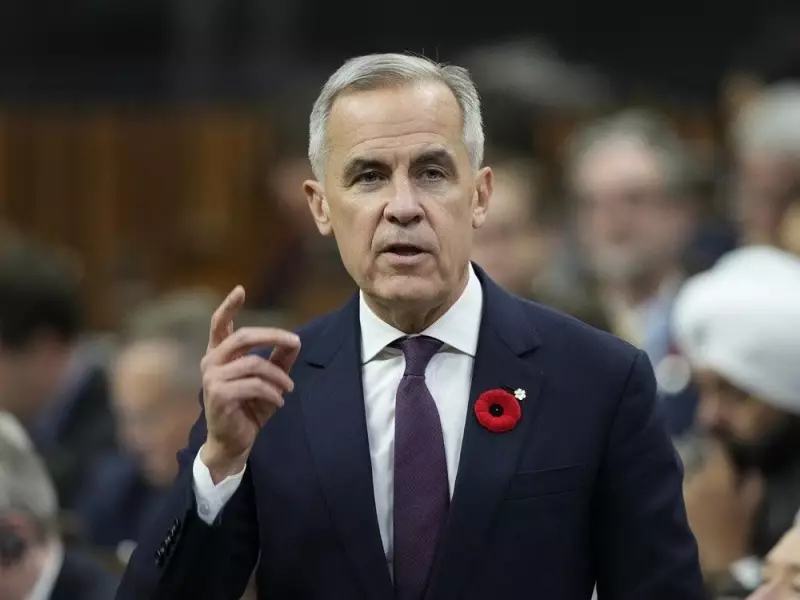 Carney Defends Emissions Cap, $78B Deficit in Toronto Speech