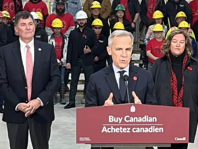 Carney to Unveil New Nation-Building Projects in B.C. Amid Pipeline Debate