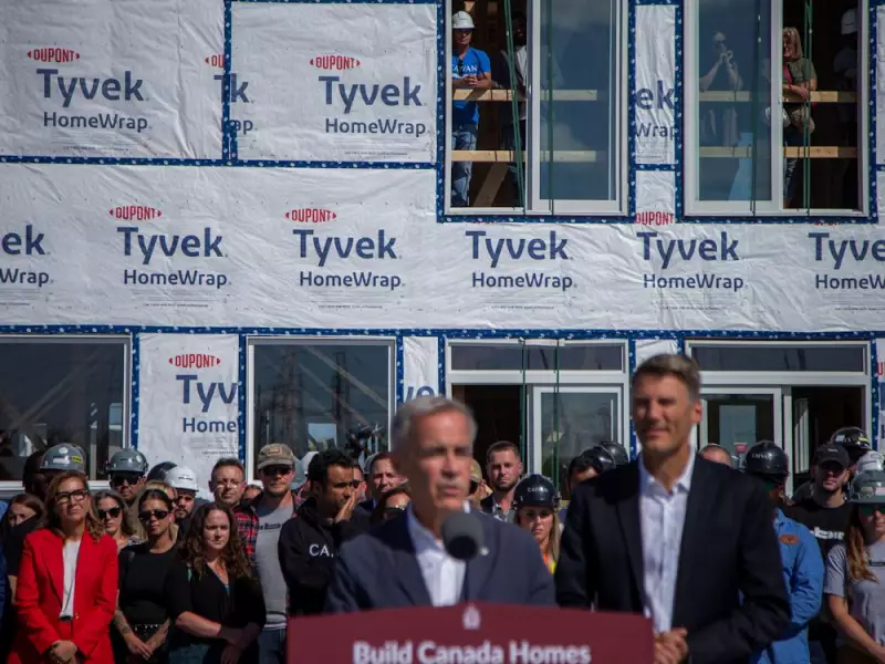 Carney's $7.28B Housing Plan Fails to Solve Canada's 2.6M Home Shortage