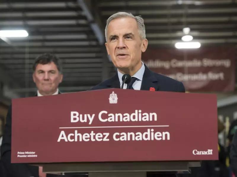 Carney's 'Buy Canadian' Policy Sparks Economic Debate