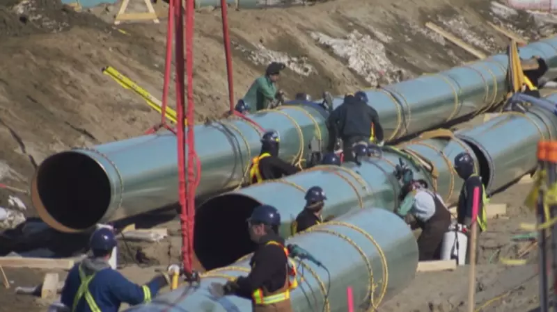 Carney's First Budget Omits Key Alberta-B.C. Pipeline Project