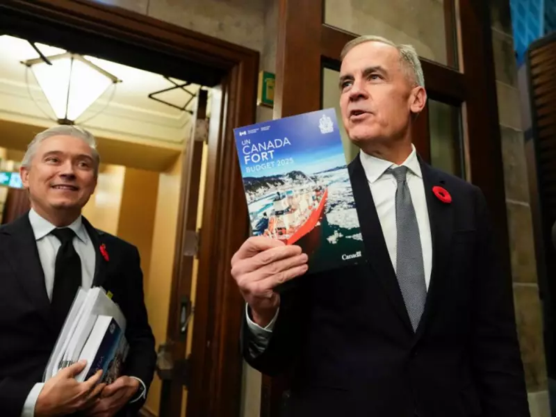Carney's Industrial Carbon Tax Cost Hidden in 500-Page Budget
