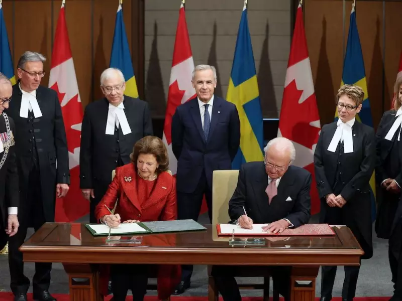 Carney's Swedish Jet Deal: A Strategic Shift from US Dependence