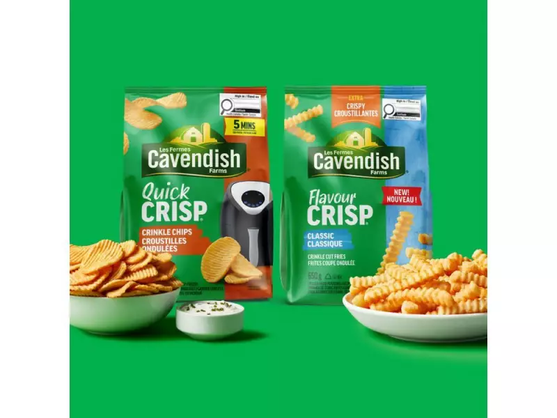 Cavendish Farms Launches Two New Crinkle-Cut Frozen Products