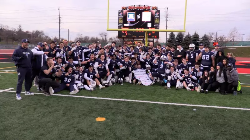 CCH Crusaders Dominate OFSAA Bowl 25-0, Crowned Ontario's Top Team