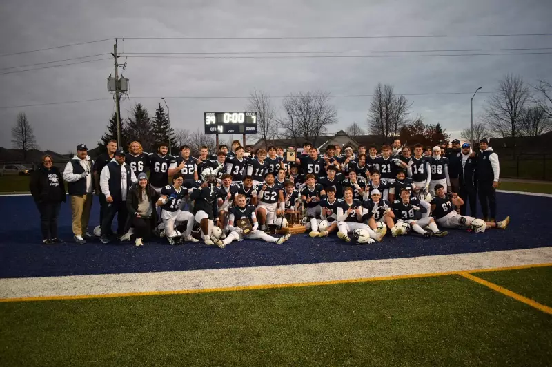 CCH Crusaders Dominate SAB Bulldogs 39-7 for Back-to-Back WOSSAA Football Titles
