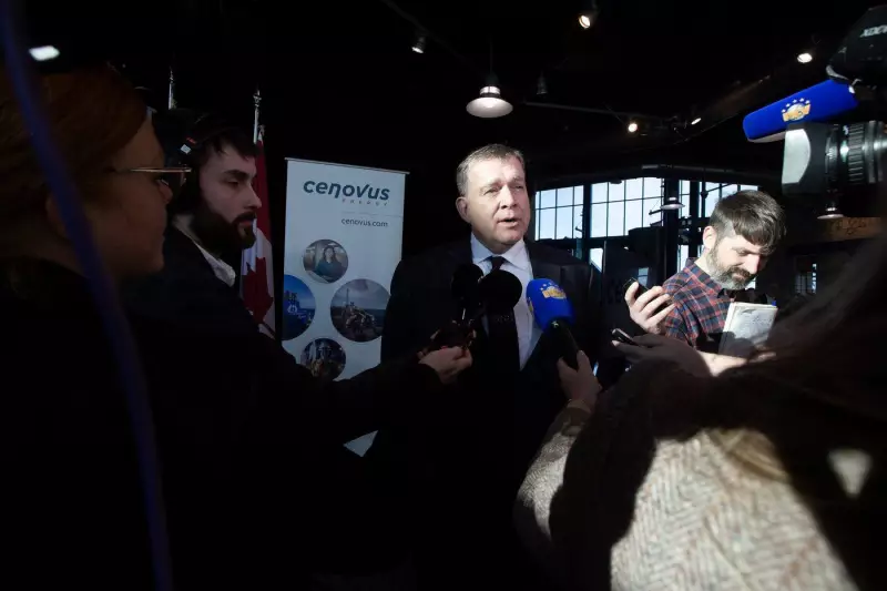 Cenovus CEO Hails 'New Day' for Oil Amid Climate Warnings