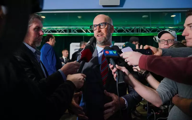 CFL Commissioner Unveils New Digital Platform in Grey Cup Address