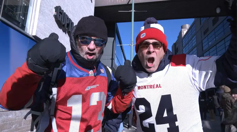 CFL Fans Flood Winnipeg for 112th Grey Cup Festival